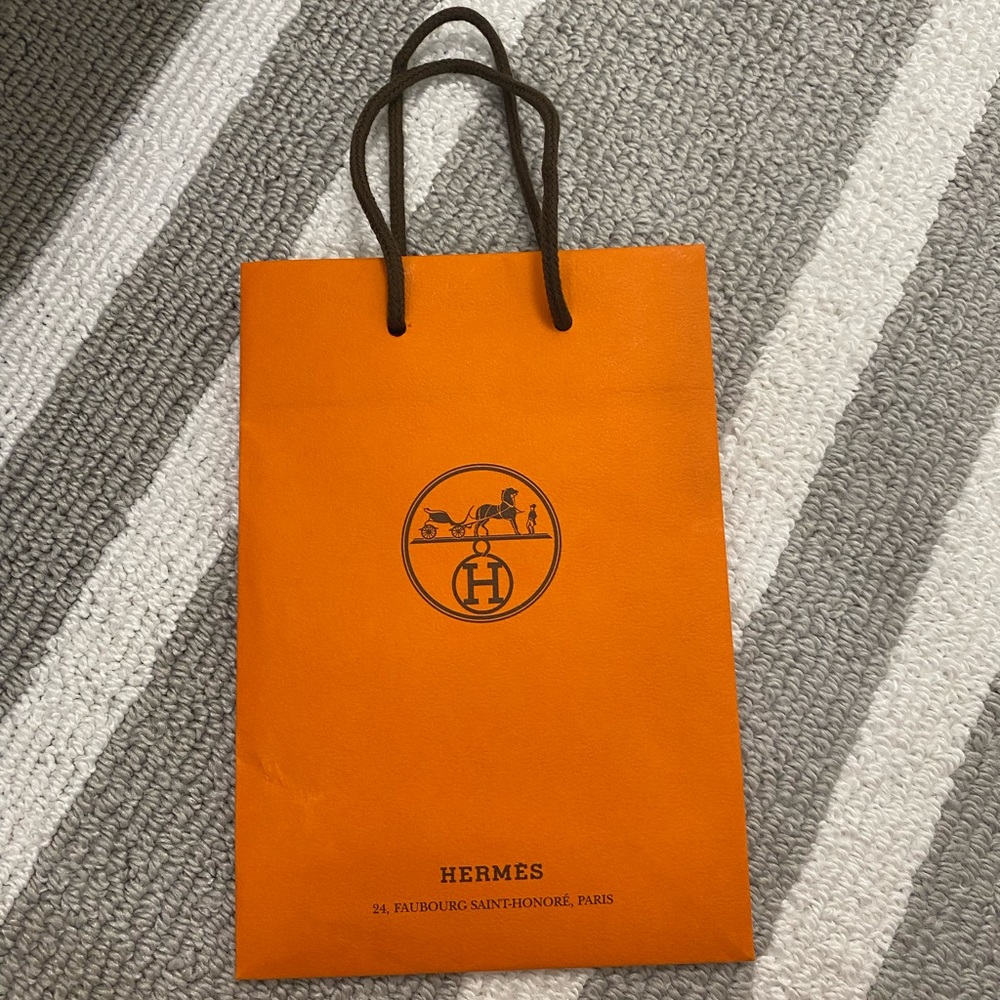 Hermes Shopping Bag 💞